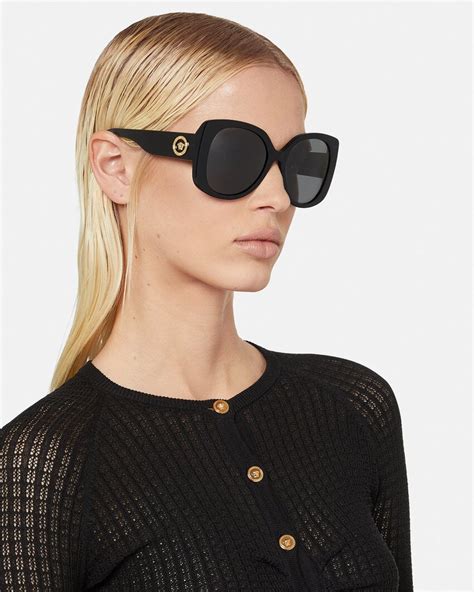 medusa versace sunglasses|Versace Medusa sunglasses for sale.